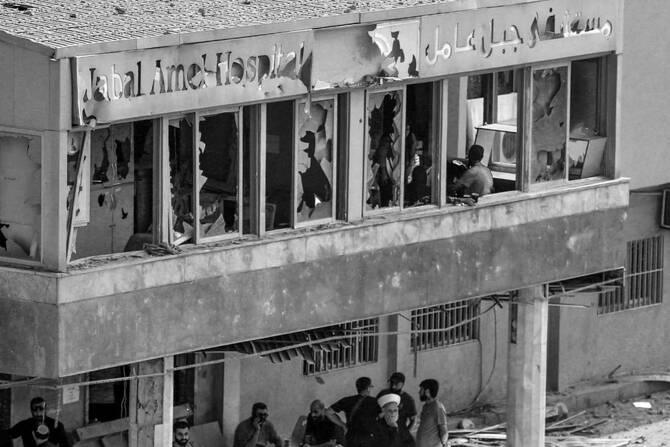 13,500 pregnant women in Lebanon struggle to find safe care as hospitals come under fire