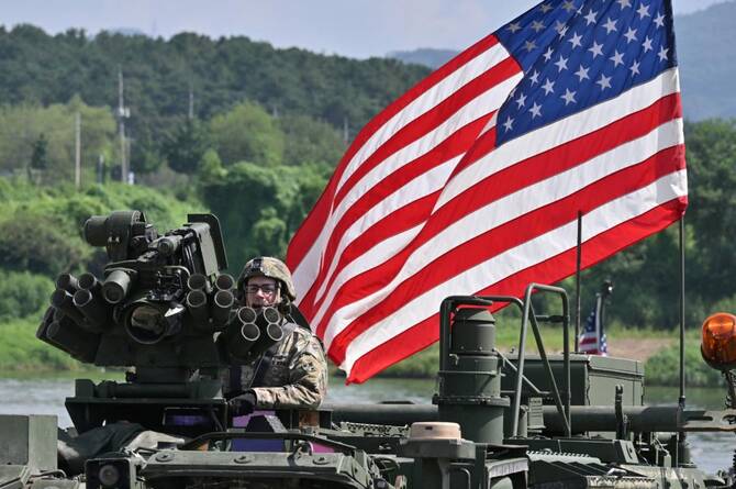 North Korea slams US remarks comparing South to ‘dagger’