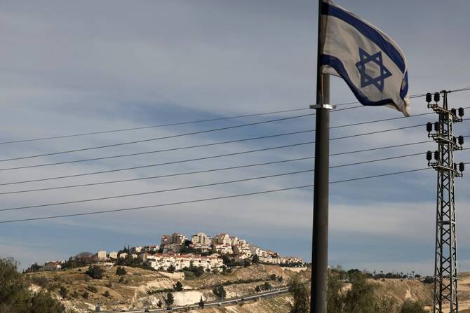 Palestinian Authority condemns Israeli approval of 2,162 settlement housing units