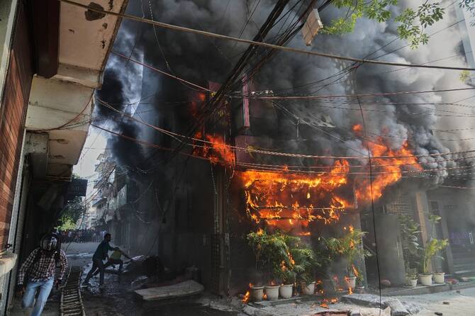 Indian police arrest hotel owner after deadly fire