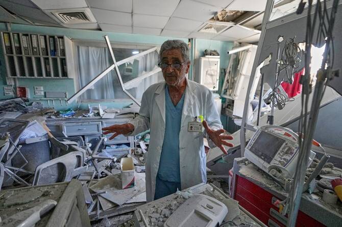 Israel strikes Lebanese village after warning to several areas