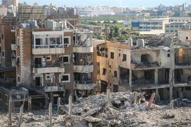 UN doubles appeal for Lebanon aid to nearly $640 amid Israel war