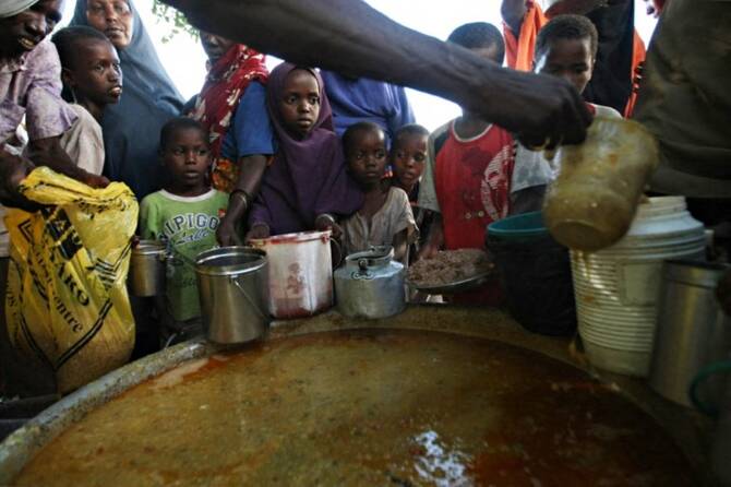 Middle East conflict pushing millions into hunger, WFP says
