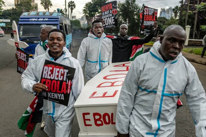 US domestic treatment centers ready for Ebola even as Kenya plans persist