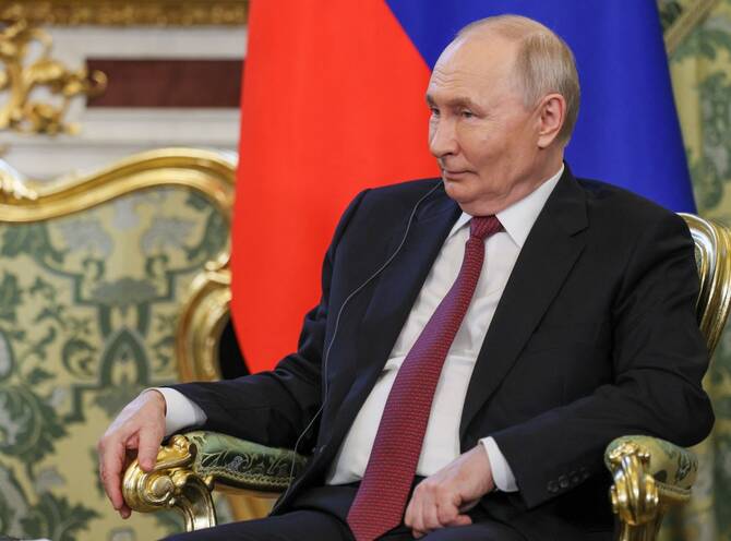 Kremlin says Putin has been briefed on Zelensky letter