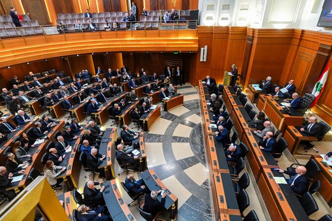 Lebanon parliament speaker supports Hezbollah pullback in parallel with Israeli withdrawal