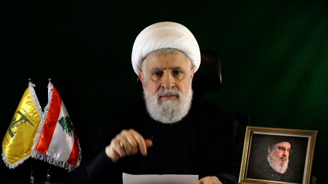 Lebanese cities reduced to ashes as Qassem talks of ‘victory’