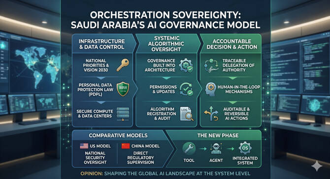 Saudi Arabia’s OS signals a new phase in global AI governance
