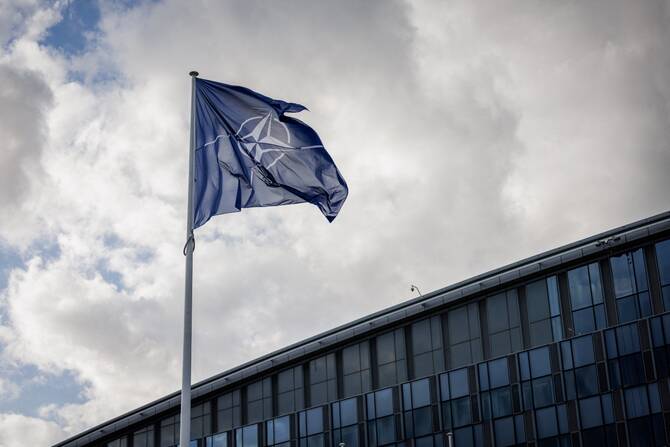Many of the geopolitical challenges NATO faces today are likely to remain and could become even more complex in the future (AFP)