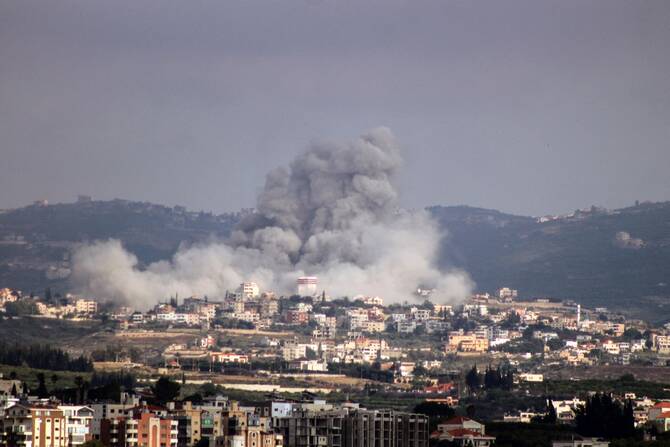 Israel this week rejected Lebanon’s request for a ceasefire during the direct negotiations (File/AFP)