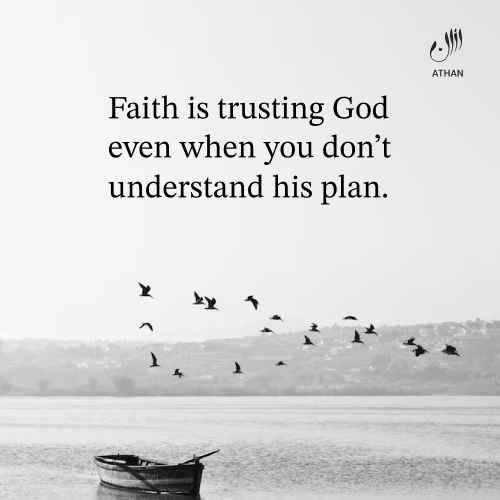 Allah is the best planner