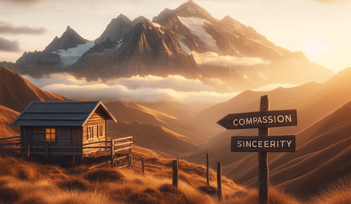 Beyond Rituals of Righteousness and Charity