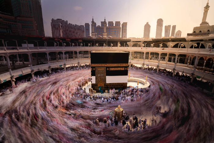 My father died without praying. If I perform Hajj on his behalf, will he enter paradise?