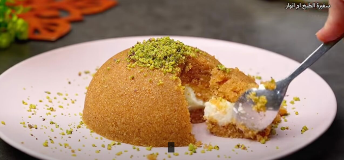 Creamy Bliss: Indulge in this Easy and Delicious Turkish Semolina Sweet