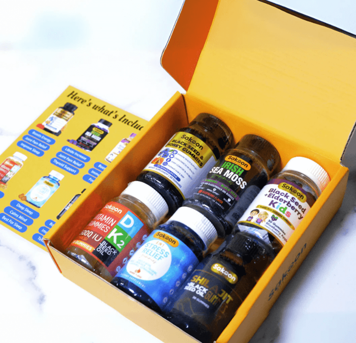 Sakoon Gummies Bundle Gift Set