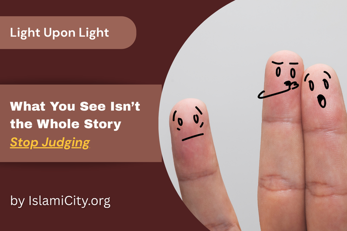 This One Choice Changes How You See People - Light Upon Light by IslamiCity - Episode 20
