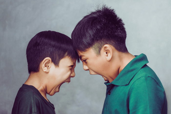 How do I stop getting angry at my little brother?
